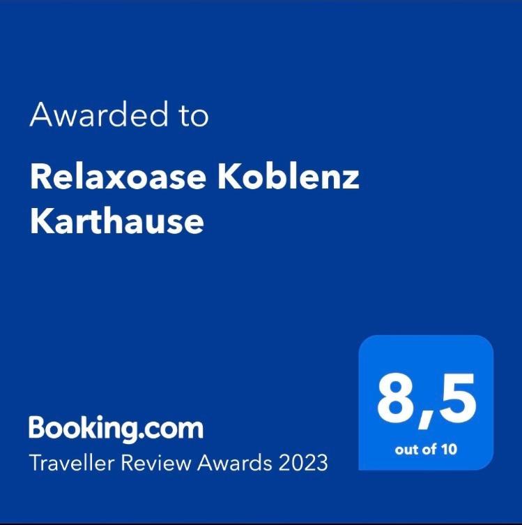 Апартаменты Relaxoase Koblenz Karthause Экстерьер фото